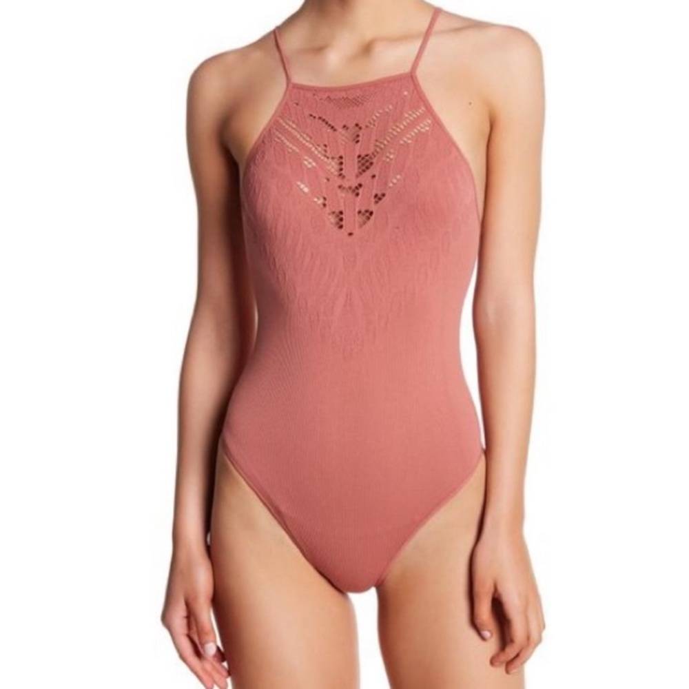 Free People Seamless Solstice Bodysuit